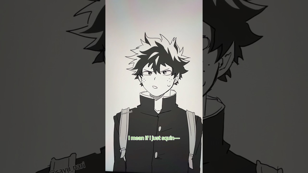 What happened on the roof: #mha#deku#izukumidoriya#allmight#bnha#myheroacademia#skit#anime#funny