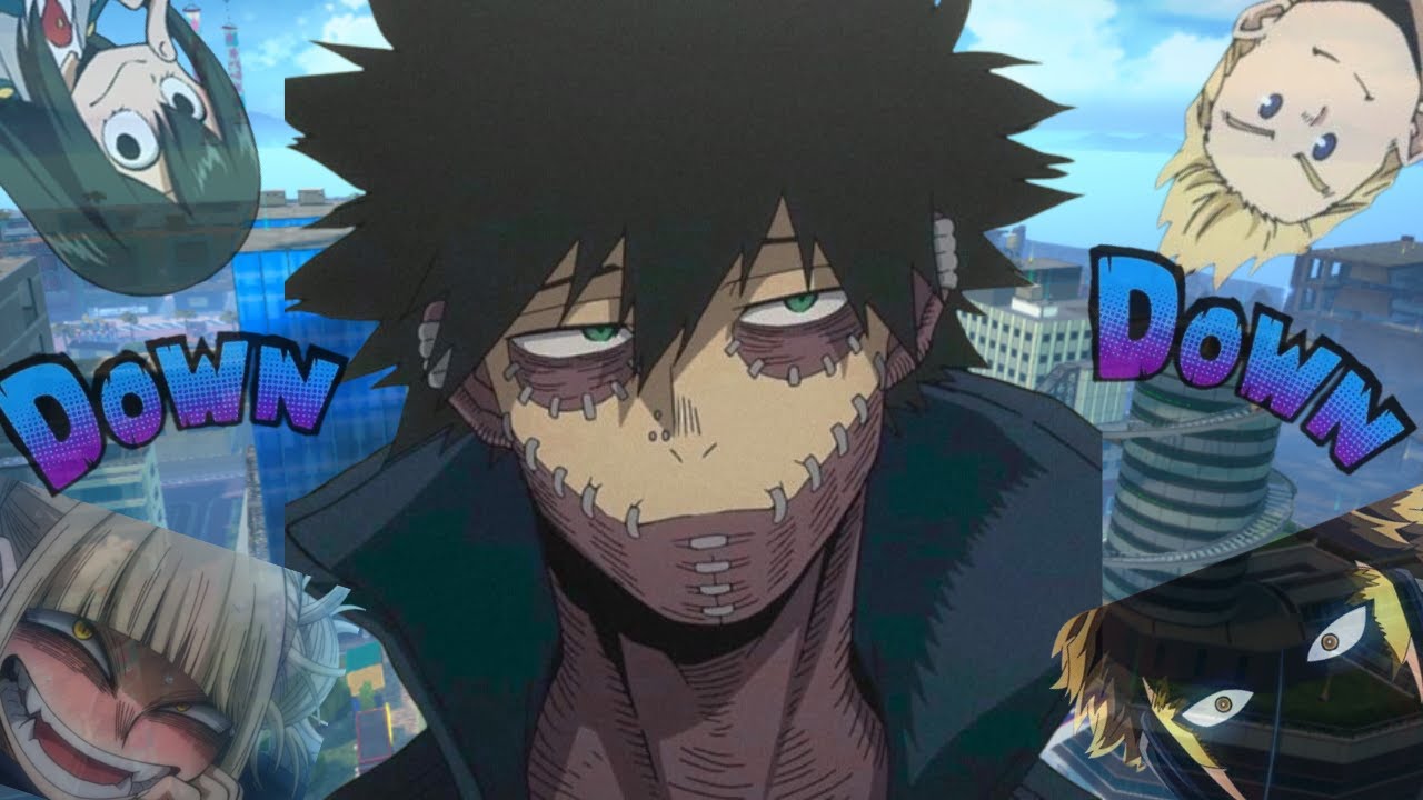 Playing Tech Dabi in RAPID SEASON | My Hero Ultra Rumble