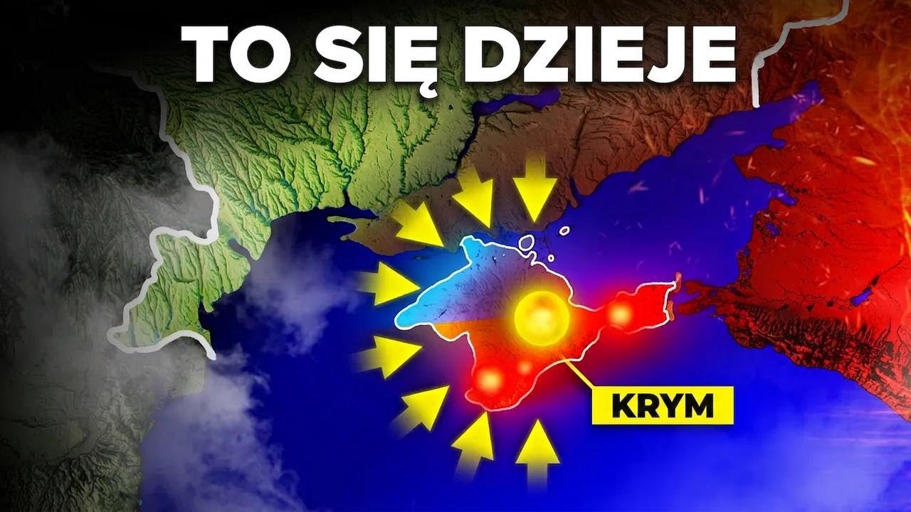 Rosyjski korytarz lądowy do Krymu zniszczony &ndash; 1,5 miliona Rosjan zostało odciętych
