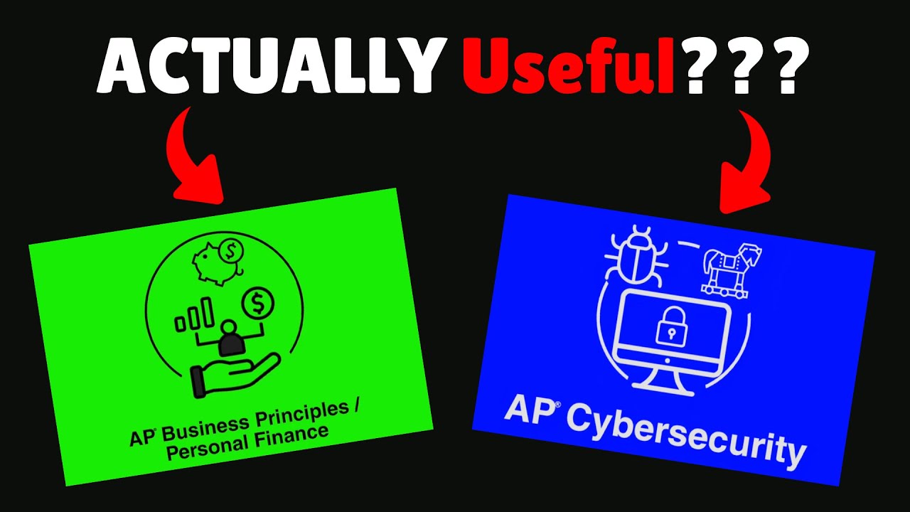 Collegeboard is FINALLY adding some useful AP classes...