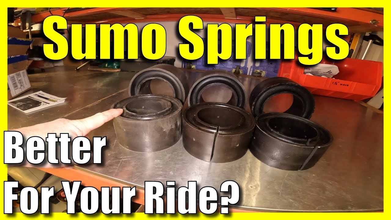 Let's Get The Wobble Out Of Your Roll! Sumo Springs Are They Any Good?