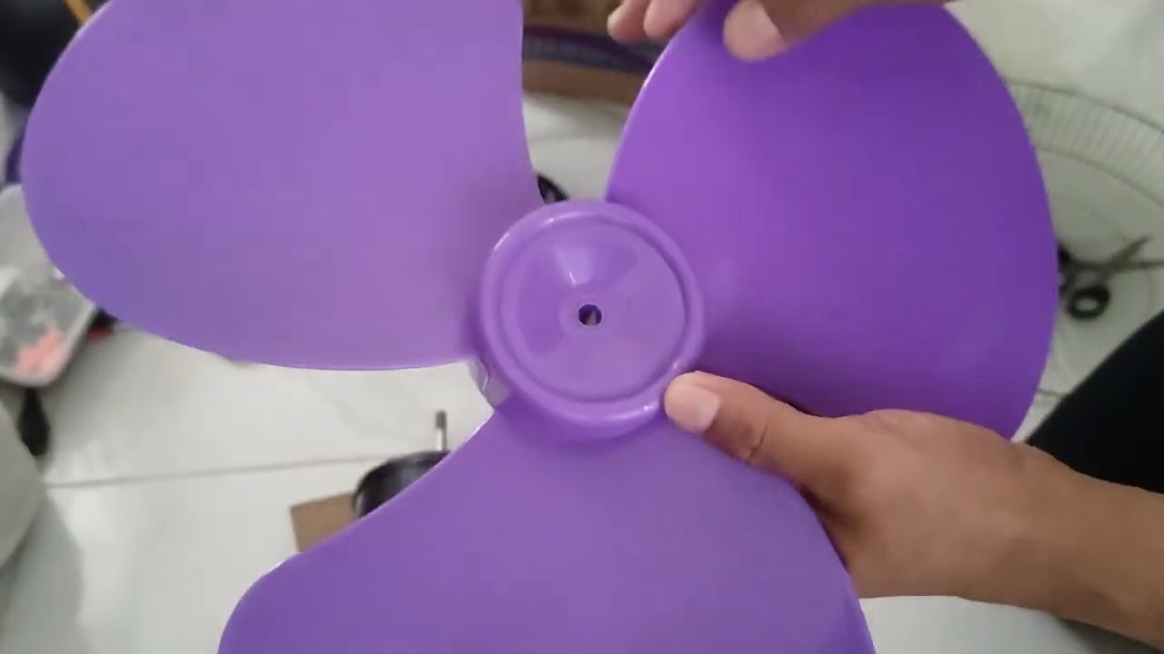 Unboxing Kipas Murah