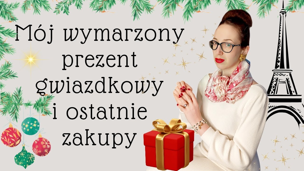 Mój wymarzony prezent gwiazdkowy i ostatnie zakupy🎄🎁✨