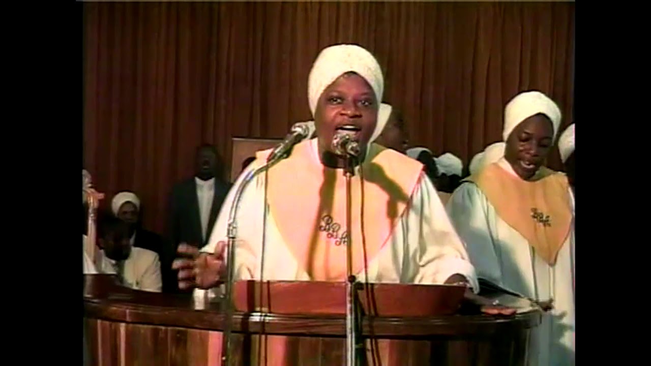 EVANGELIST VERONICA CAMPBELL | BETHEL BORN AGAIN GOSPEL HOUR | I'M TOO NEAR HOME (CLASSIC)
