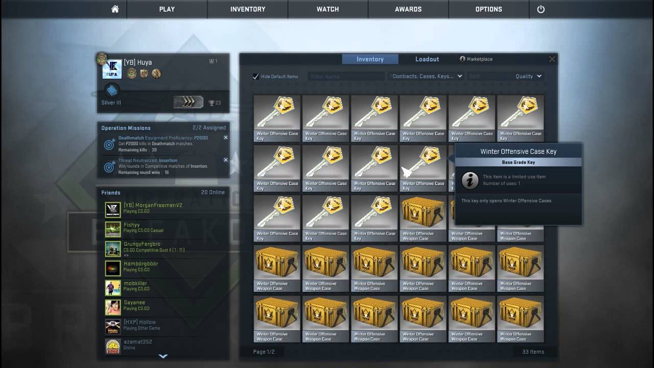 CS:GO - 40 Case Unboxing! + 100 Subs Giveaway! (closed)