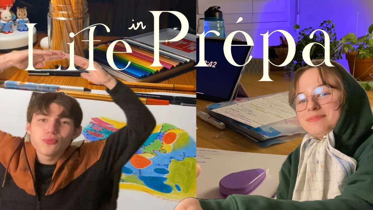 vlog 🧀 une semaine en pr&eacute;pa BCPST | c&rsquo;est la rentr&eacute;e 🥲