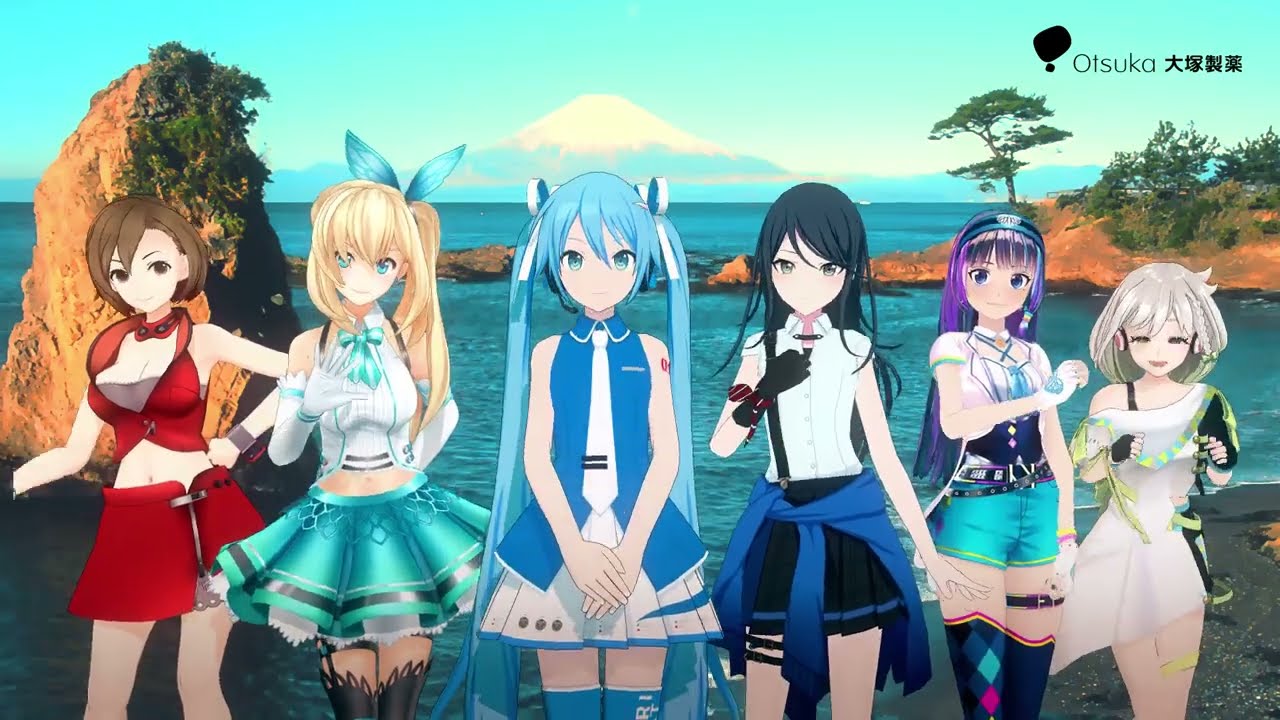 ポカリスエットweb movie｜「Nechusho No!No! feat. 初音ミク＆MEIKO」篇