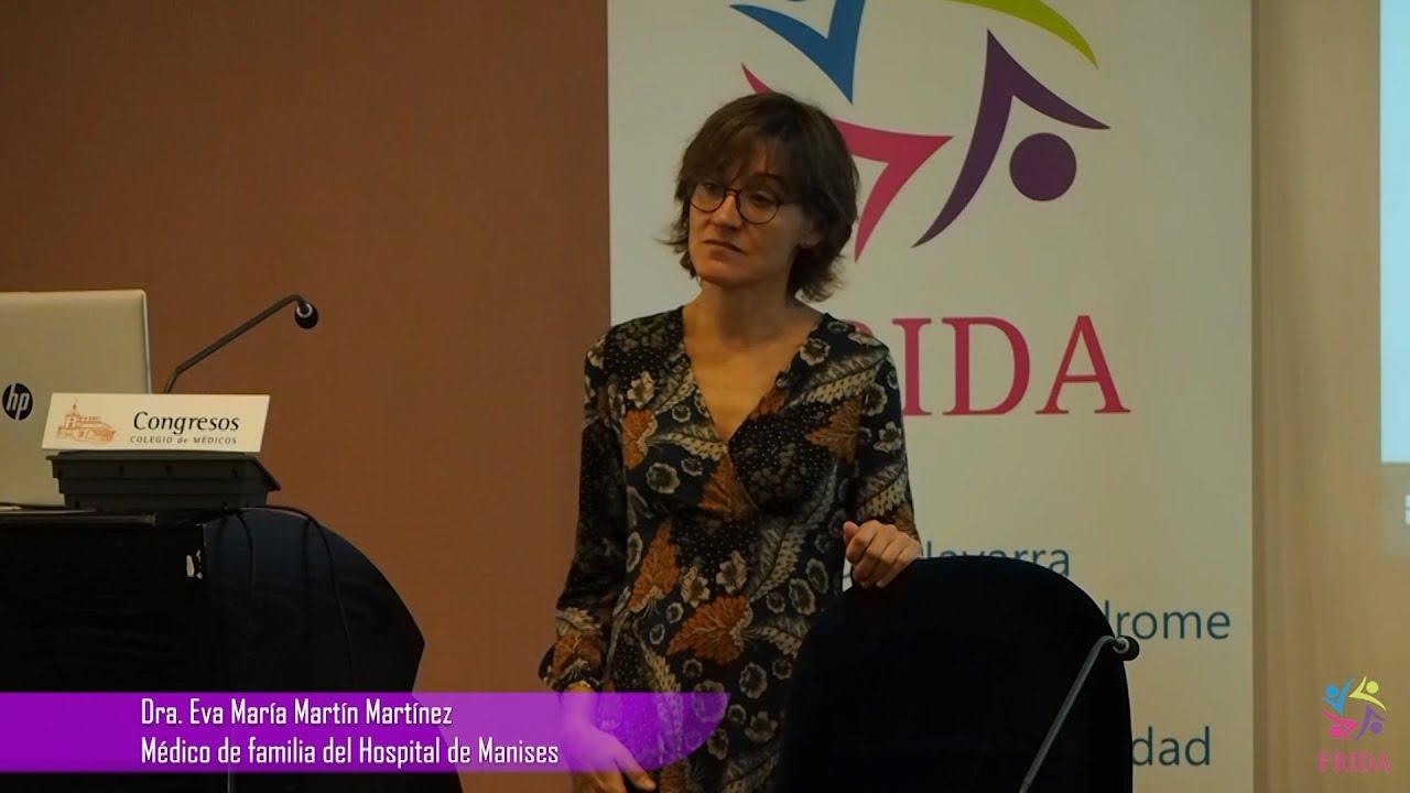 IV JORNADAS FRIDA  2º Dia - EVA MARÍA MARTIN MARTÍNEZ