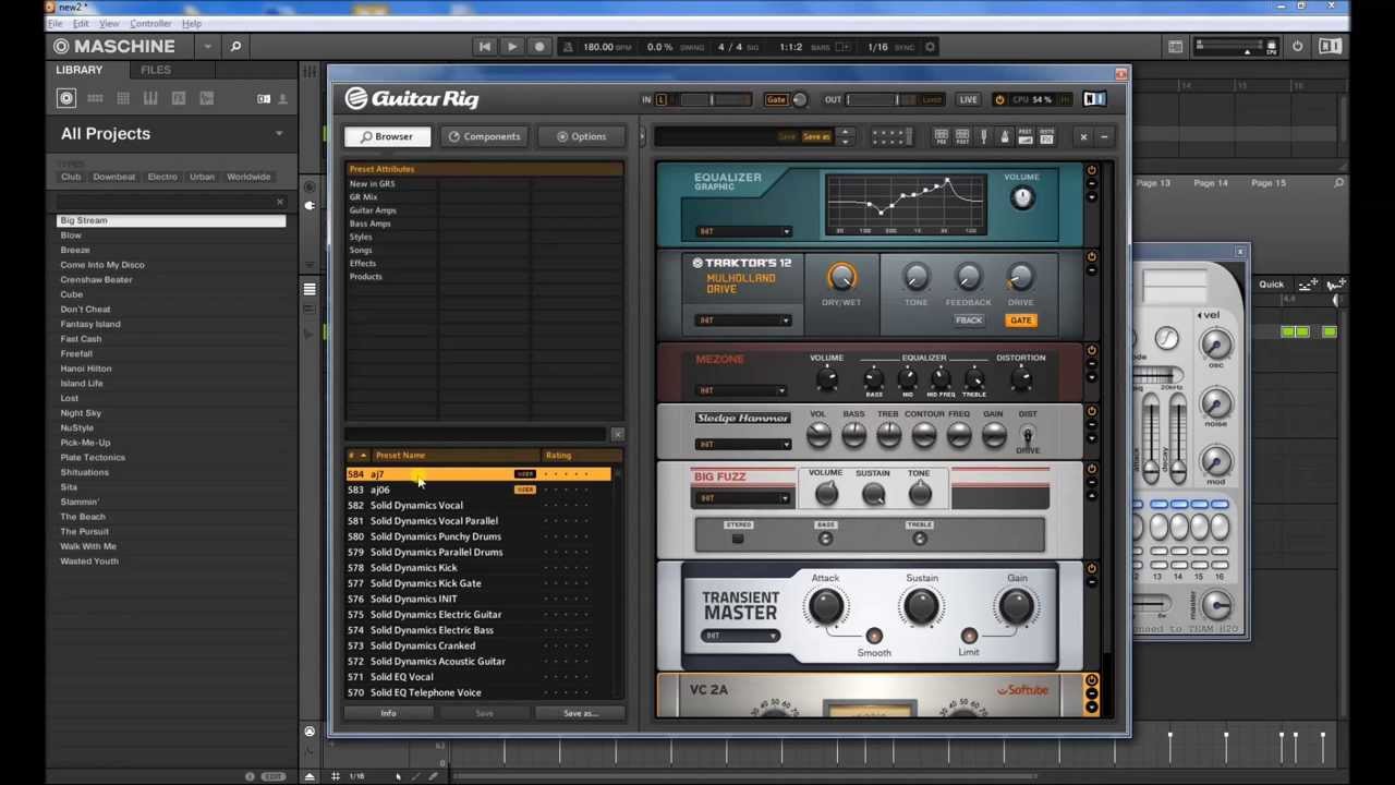 Hardcore Masterz Vienna - Kickdrum tutorial - Microtonic/Filterbank/Guitar Rig