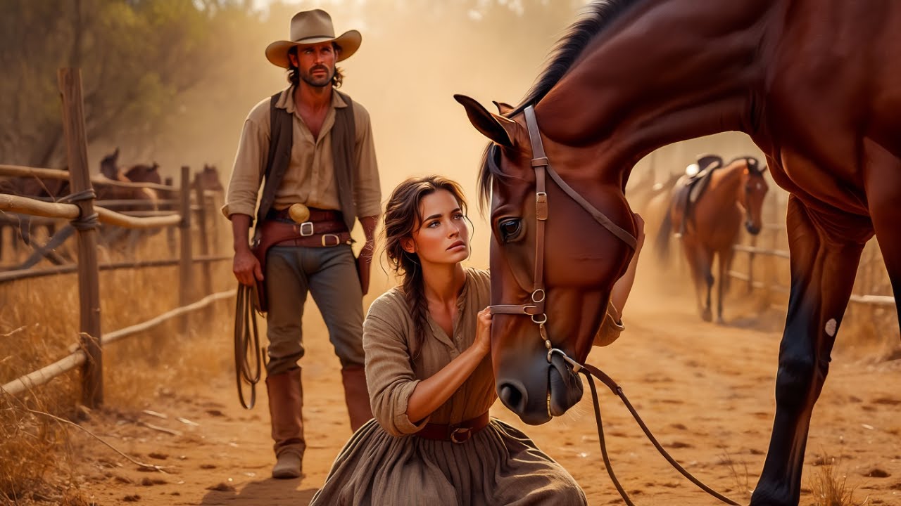 Sie spielt die Bäuerin, er den einfachen Cowboy… doch Gefühle lassen sich nicht täuschen
