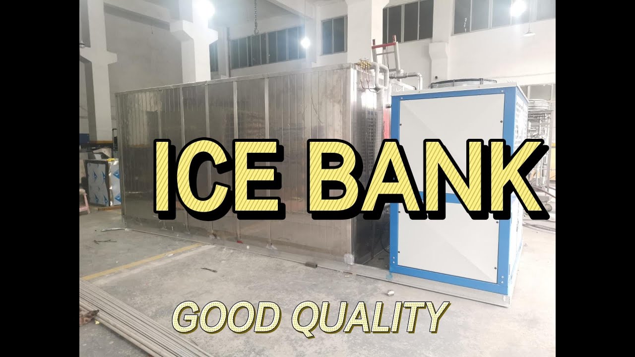 ICE BANK milk cooling, beer cooling