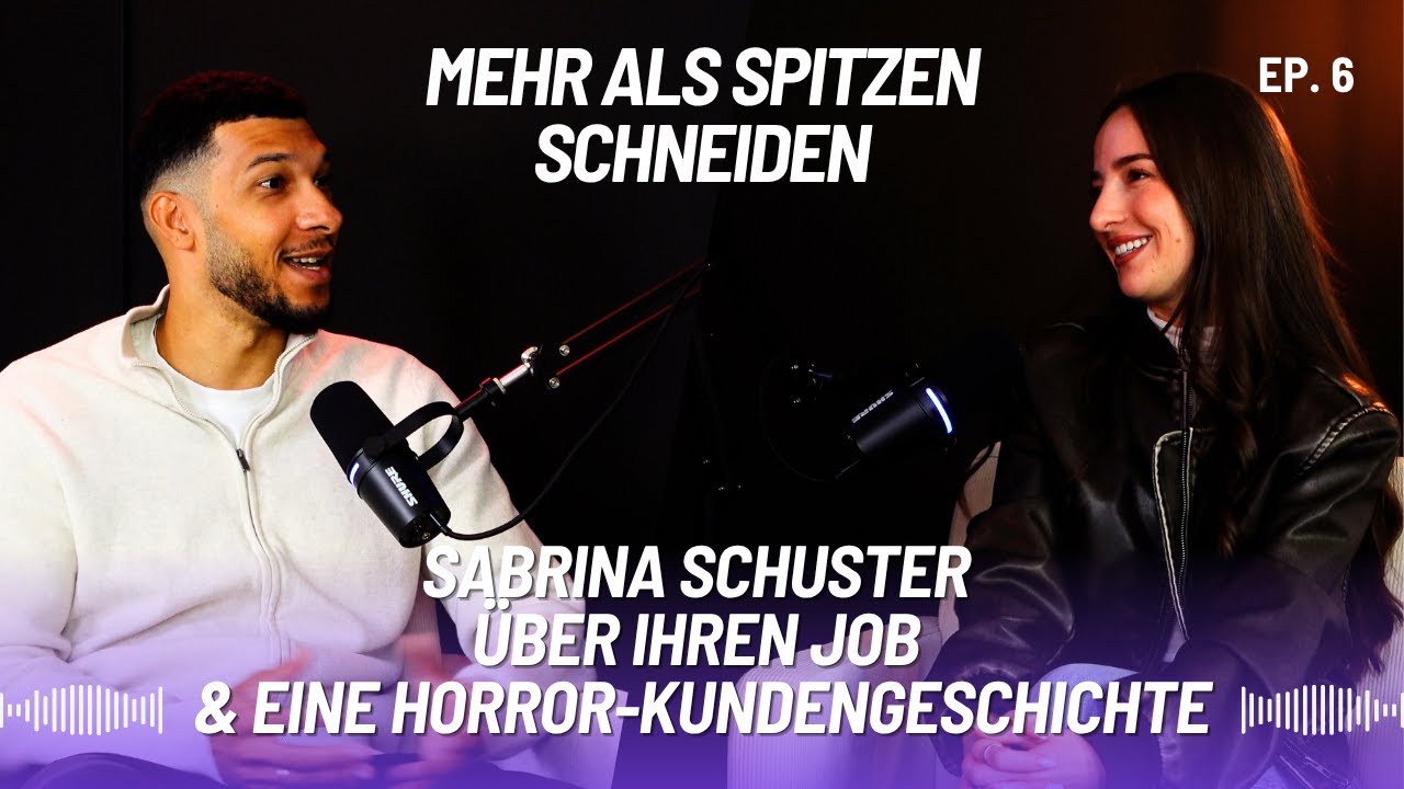 Mehr als Spitzen schneiden – Sabrina Schuster über ihren Job & eine Horror-Kundengeschichte