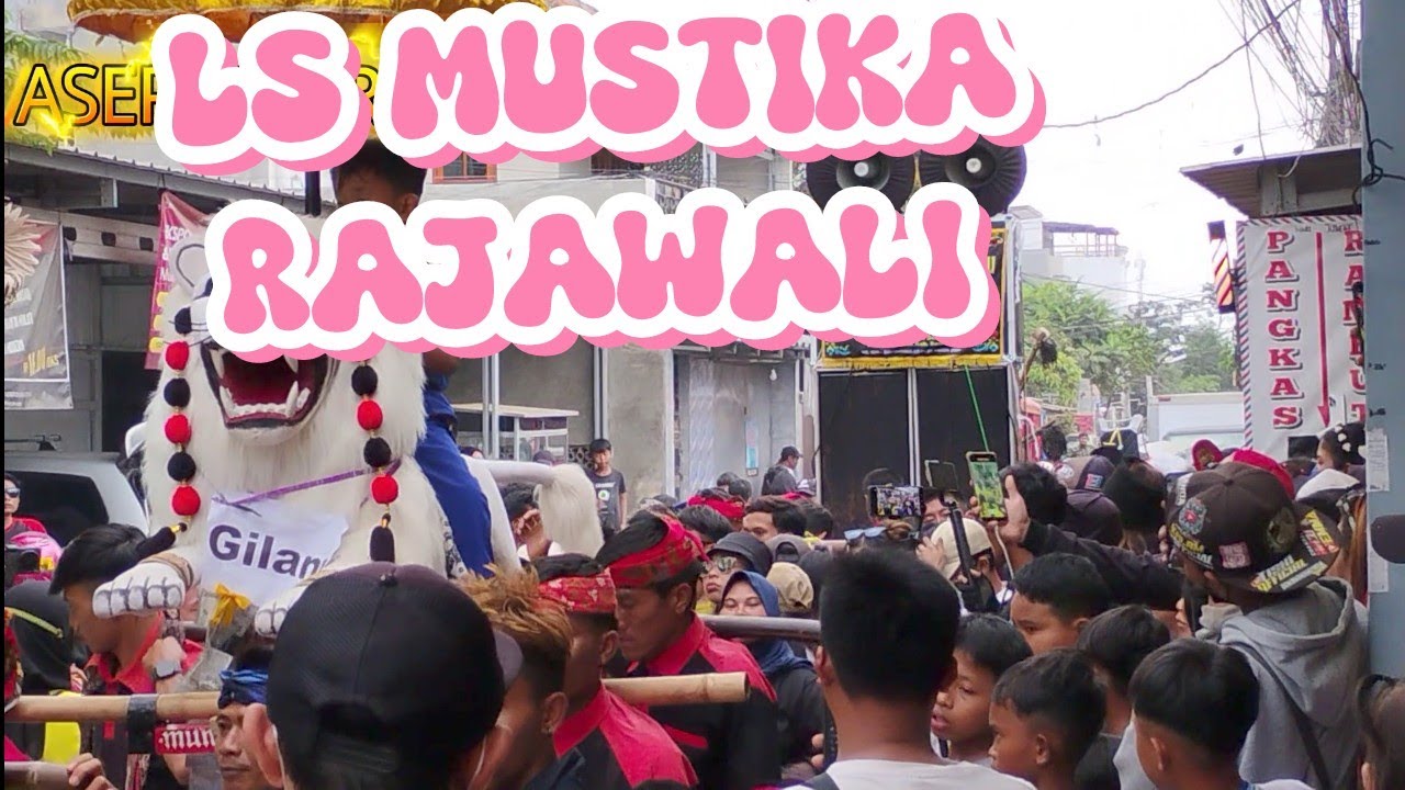 LS REAK. MUSTIKA RAJAWALI DI MELONG RANCAEKEK PADA JOGED HEBOH 