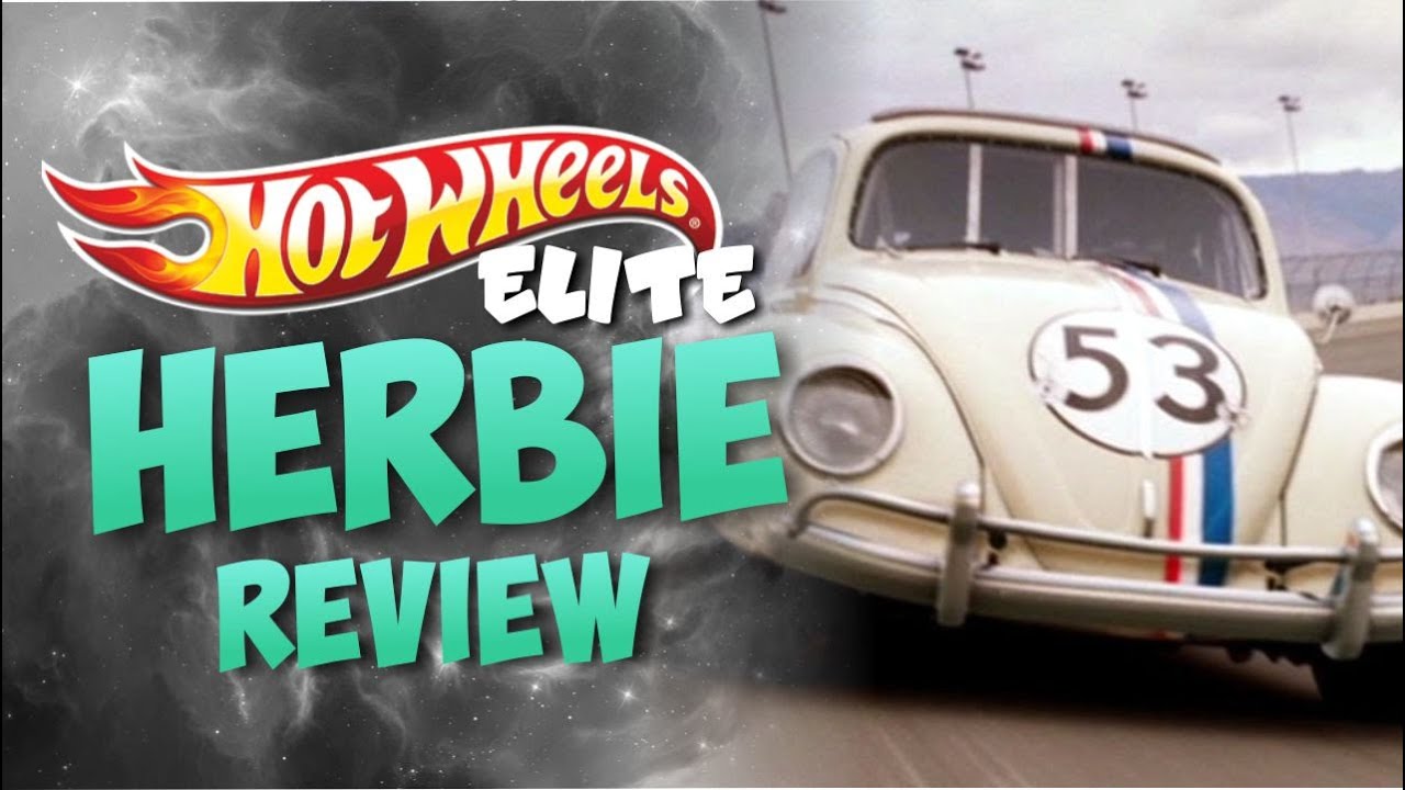 Herbie The Love Bug &mdash; обзор Hot Wheels Elite