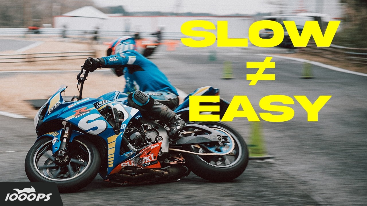 Ich dachte, ich kann fahren… bis ich Moto Gymkhana gesehen habe