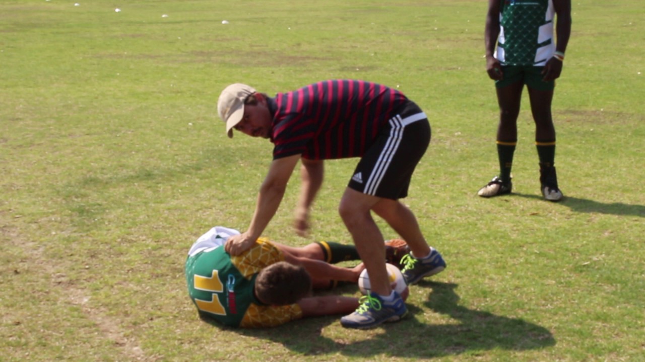 Sevens rugby coaching - the tackle and ruck