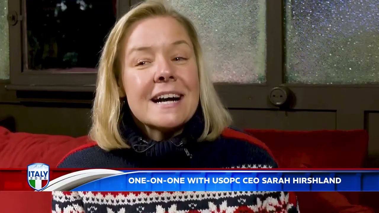 Italy 2026 Rewind: Interview with Olympic CEO Sarah Hirshland and semifinal performances for the US