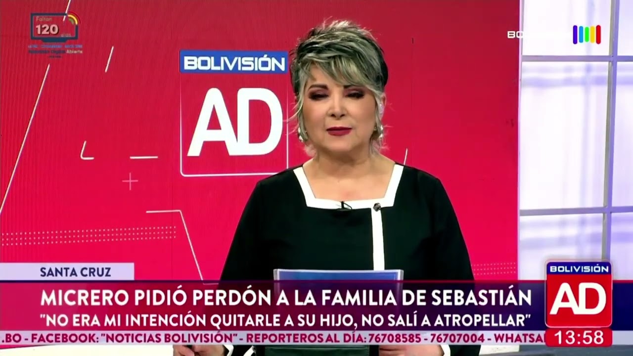 Padre de Sebastián pide cárcel para chofer y Alcaldía notifica a la línea 64
