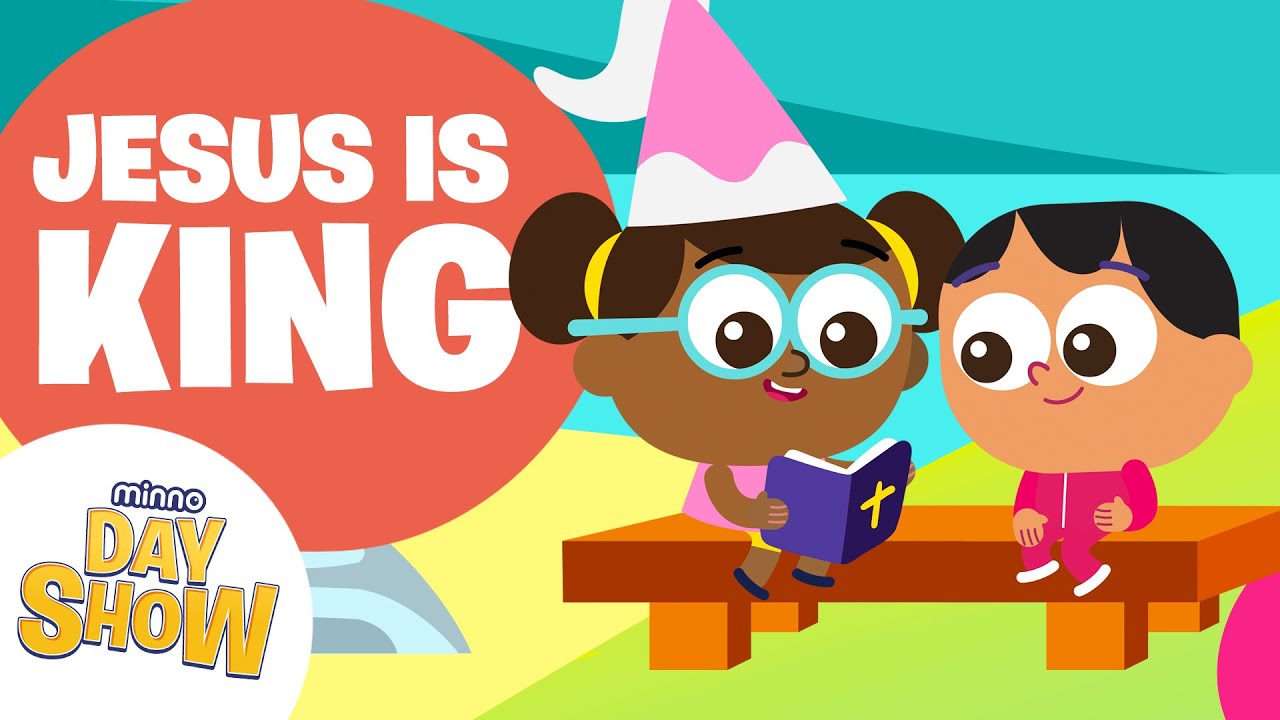27 Minutes of Celebrating JESUS (Bible Stories & Songs for Kids) | Minno Day Show