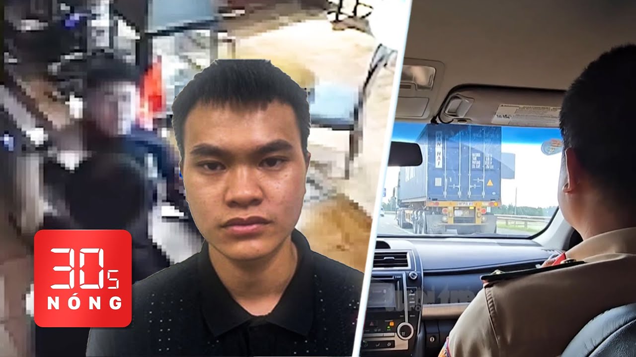 Bản tin 30s nóng: Tạm giữ người đánh nhân viên quán cà phê; Phát loa lưu động nhắc tài xế