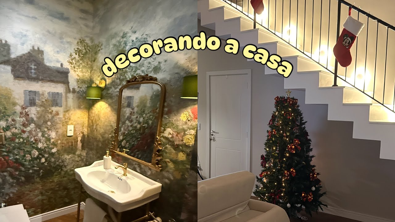 DECORANDO A CASA NOVA