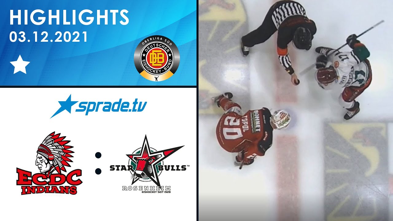 15. Spieltag: Memmingen Indians - Starbulls Rosenheim