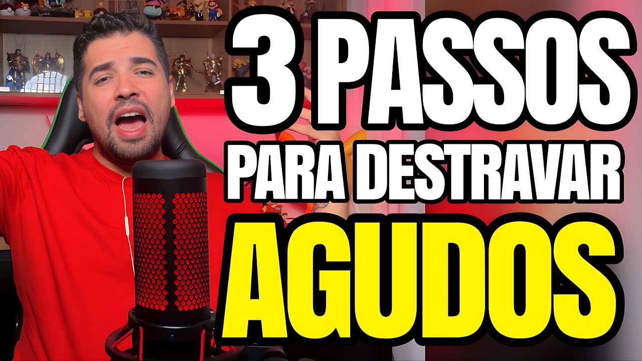 CANTE  AGUDO E FAÇA BELTINGS INCRÍVEIS EM 3 PASSOS.