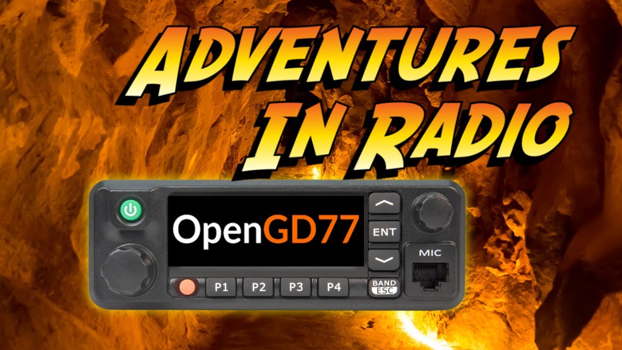 Installing OpenGD77 on the MD-9600 or the RT-90:  Real-Time Ham Radio