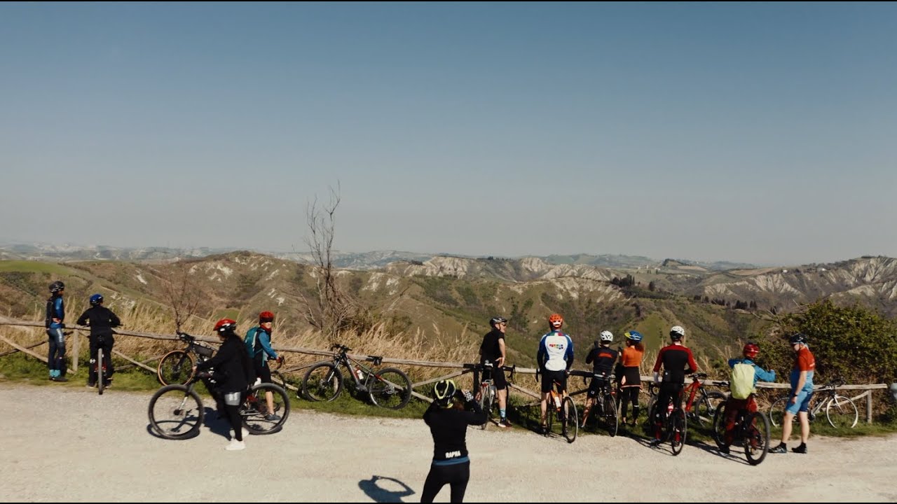 CICLOVIA DELLE TERME From Riolo Terme to Brisighella, a stage with wonderfull panoramas