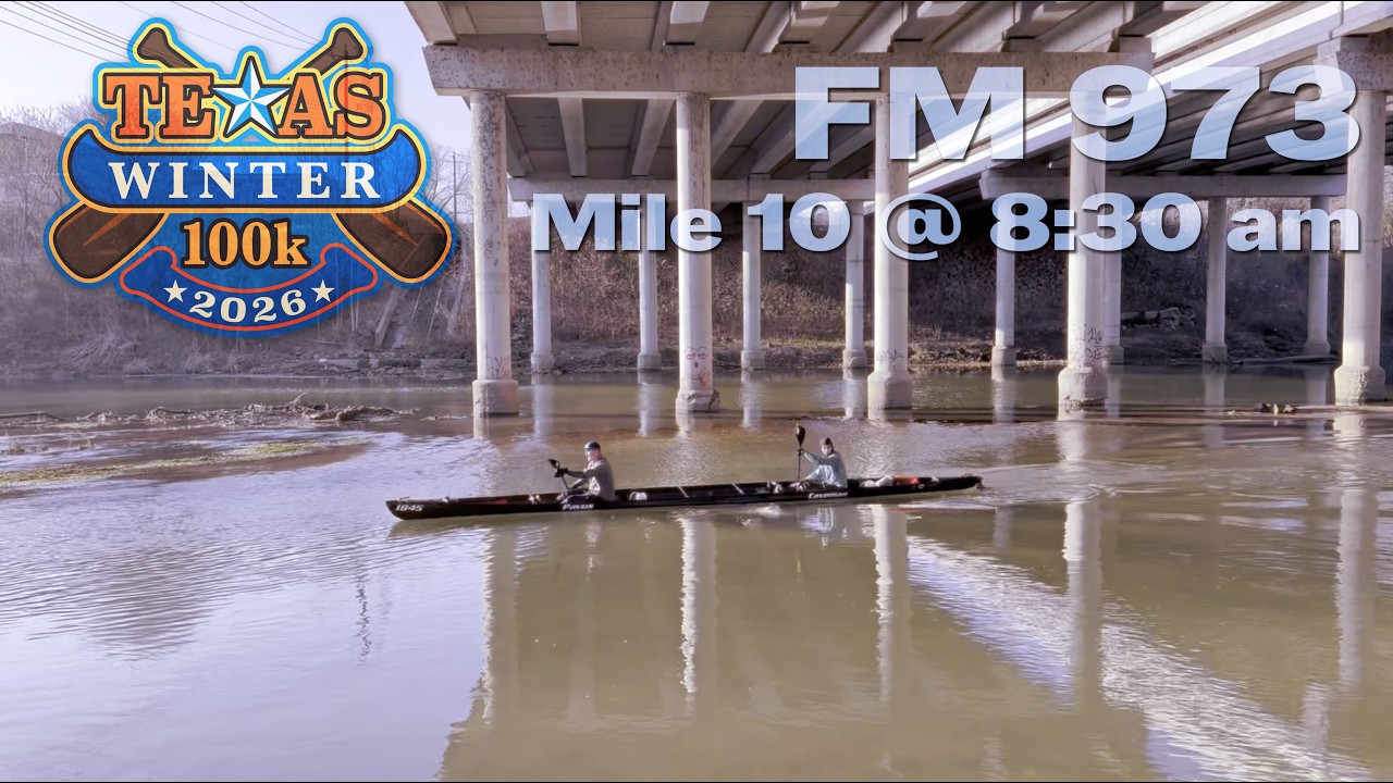 2026 Texas Winter 100k - FM 973 Bridge Mile 10 @ 8:30am