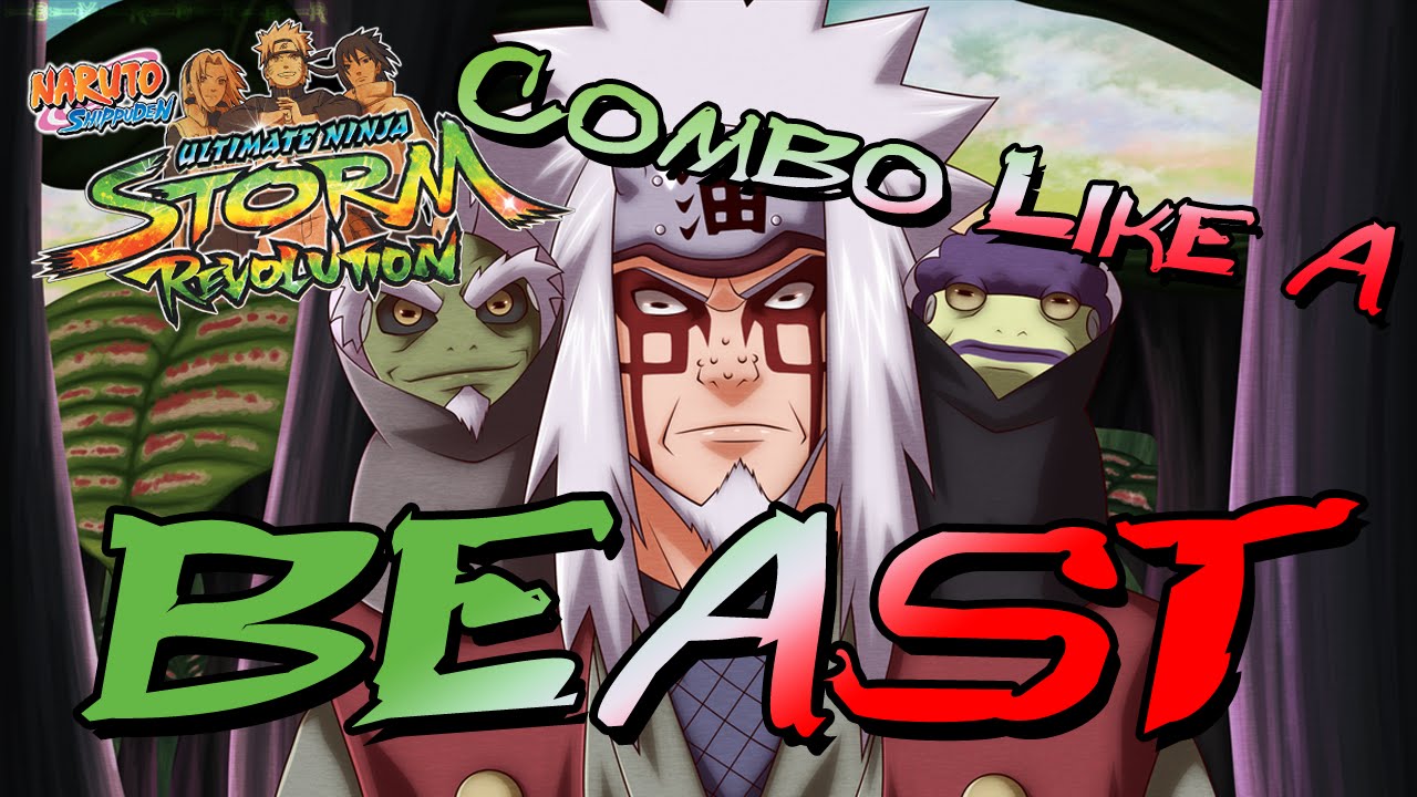NSUNSR: Combo Like a Beast | Jiraiya 