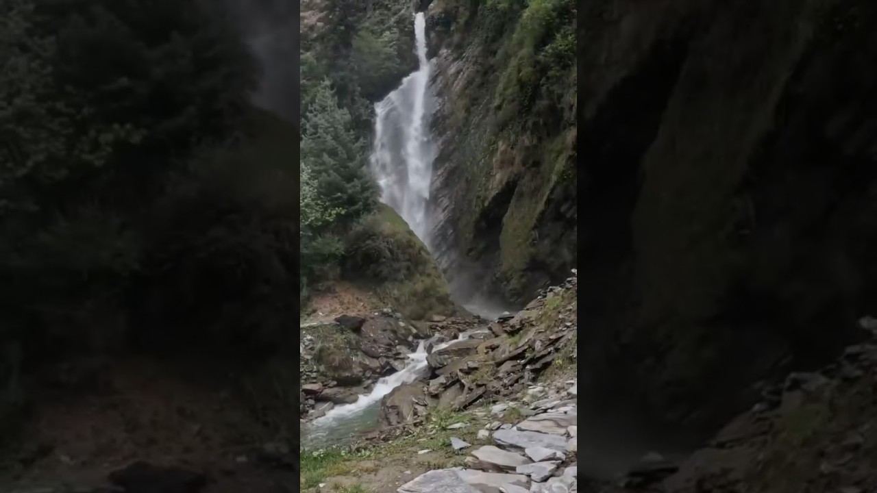 Hillan Waterfall Forward Kahuta Havelli Azad Kashmir