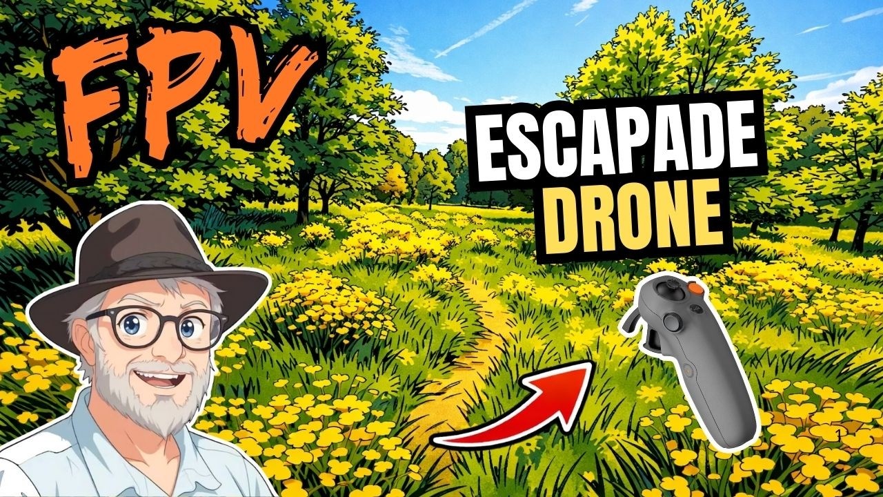 Je m’évade de l’hiver en drone FPV… 🌱 | Motion Controller