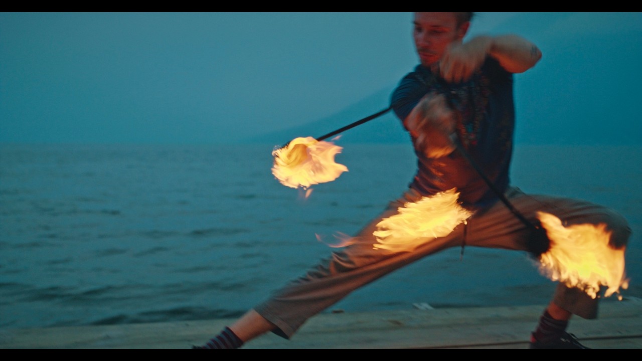 Lake Atitlan Fire Poi | Vojta