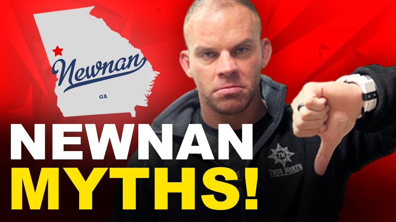 Top Myths BUSTED About Living In Georgia (Newnan) in 2022