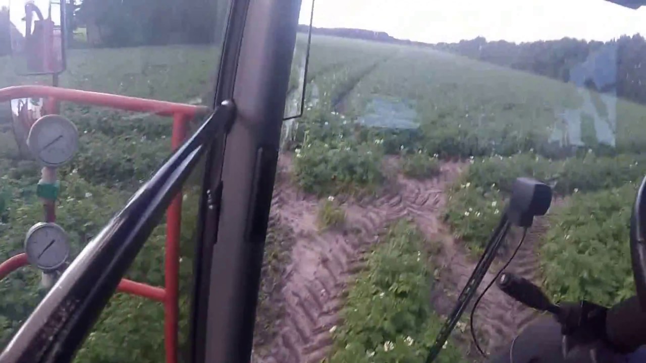 Agrifac condor spuiten met evenhuis vof