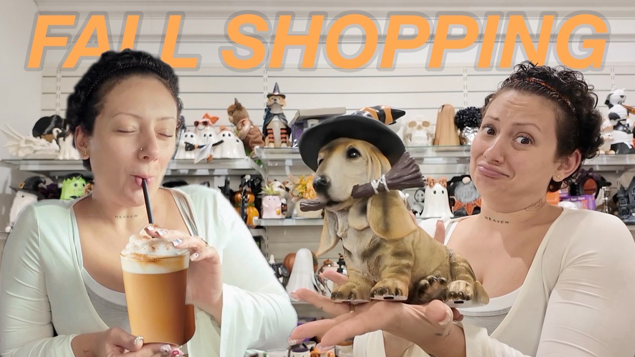 ANOTHER FALL SHOPPING VLOG