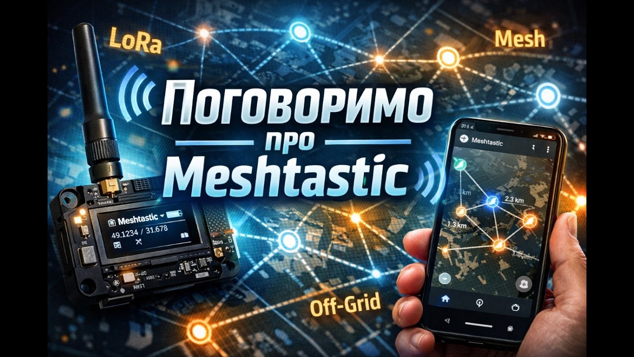 Поговоримо про Meshtastic
