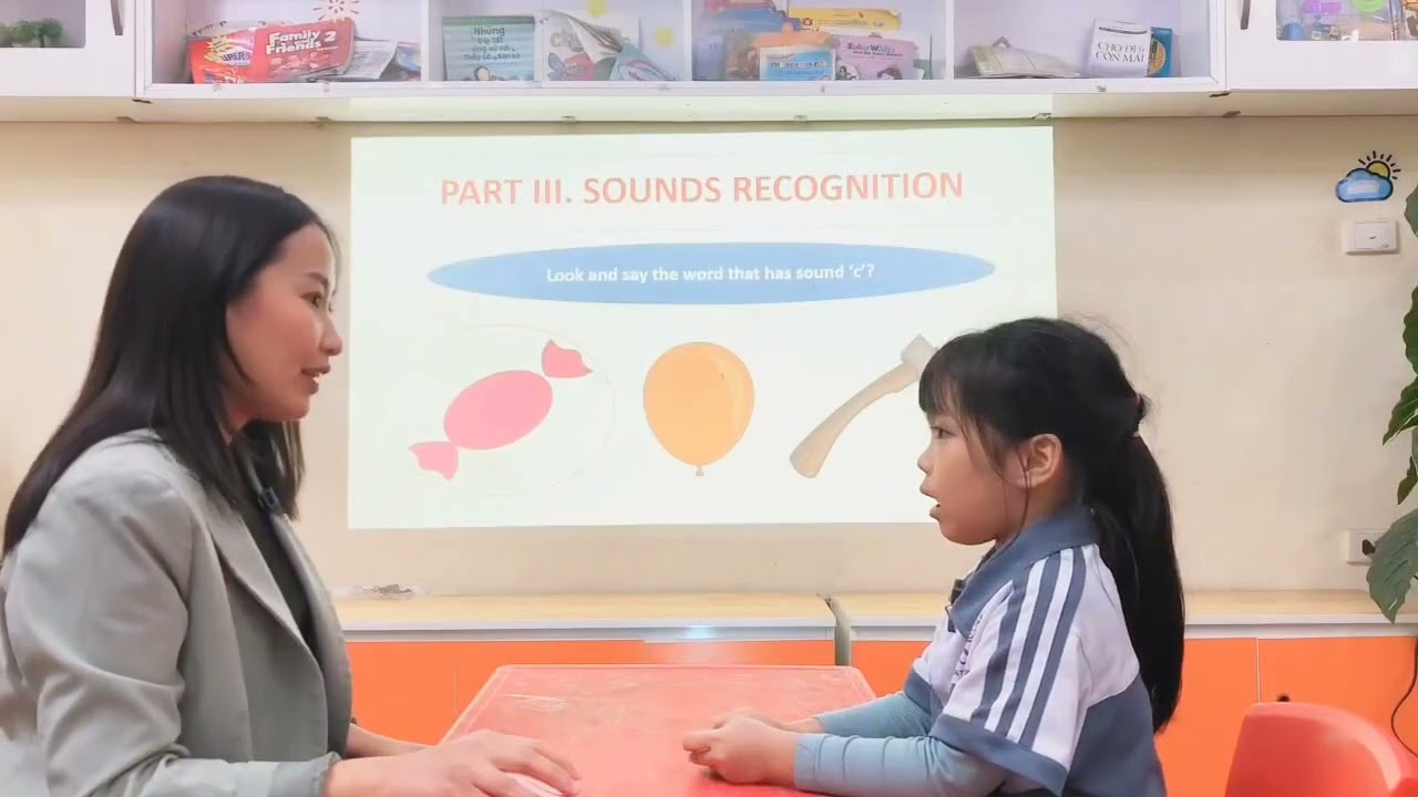 An Nhiên - P1K - Test 1 - Hệ thống anh ngữ Nemo - Tiếng anh trẻ em 4-15 tuổi