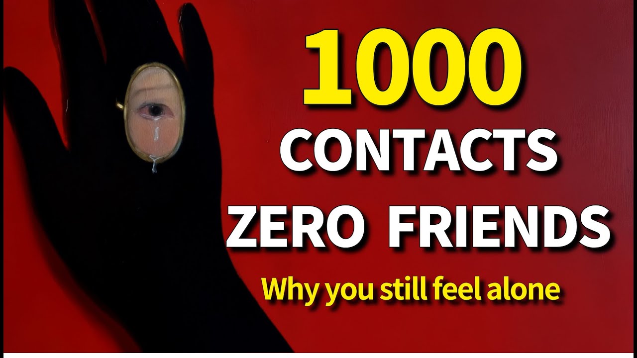 Why Some People Feel Lonely Even With Friends | Psychology Explained