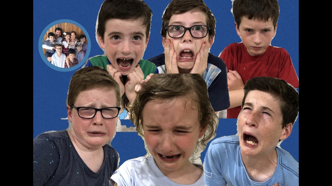 6 KIDS 12 NEEDLES! *OUCH!*