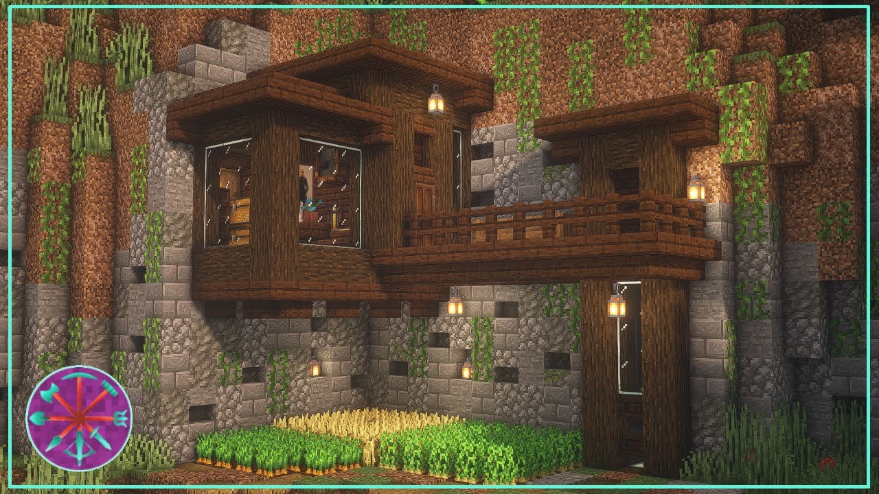 Minecraft: Simple 1.18 Starter House Tutorial