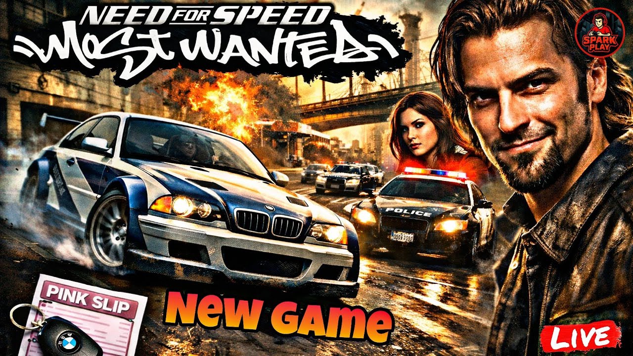 Need For Speed Most Wanted Game Live | Spark Play | Tamil | #live #needforspeed #nfslive #tamil #nfs