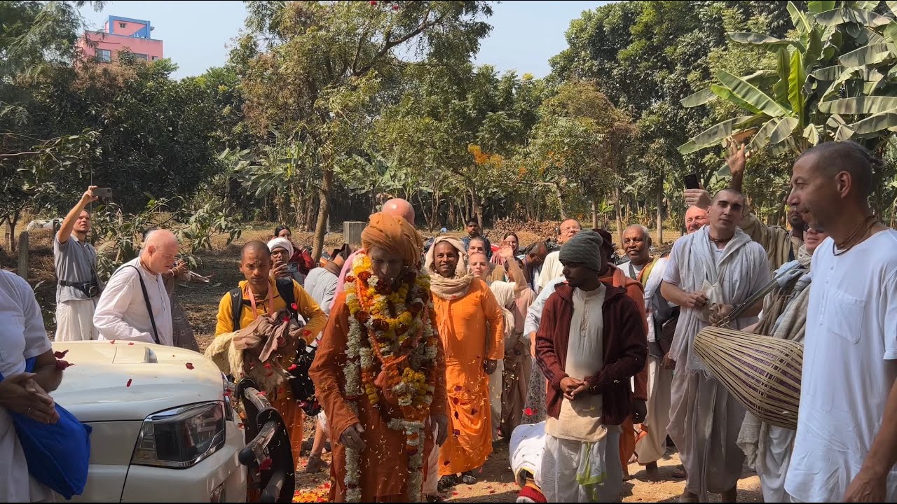 Arrival In Mayapur |  Mayapur, West Bengal, India
