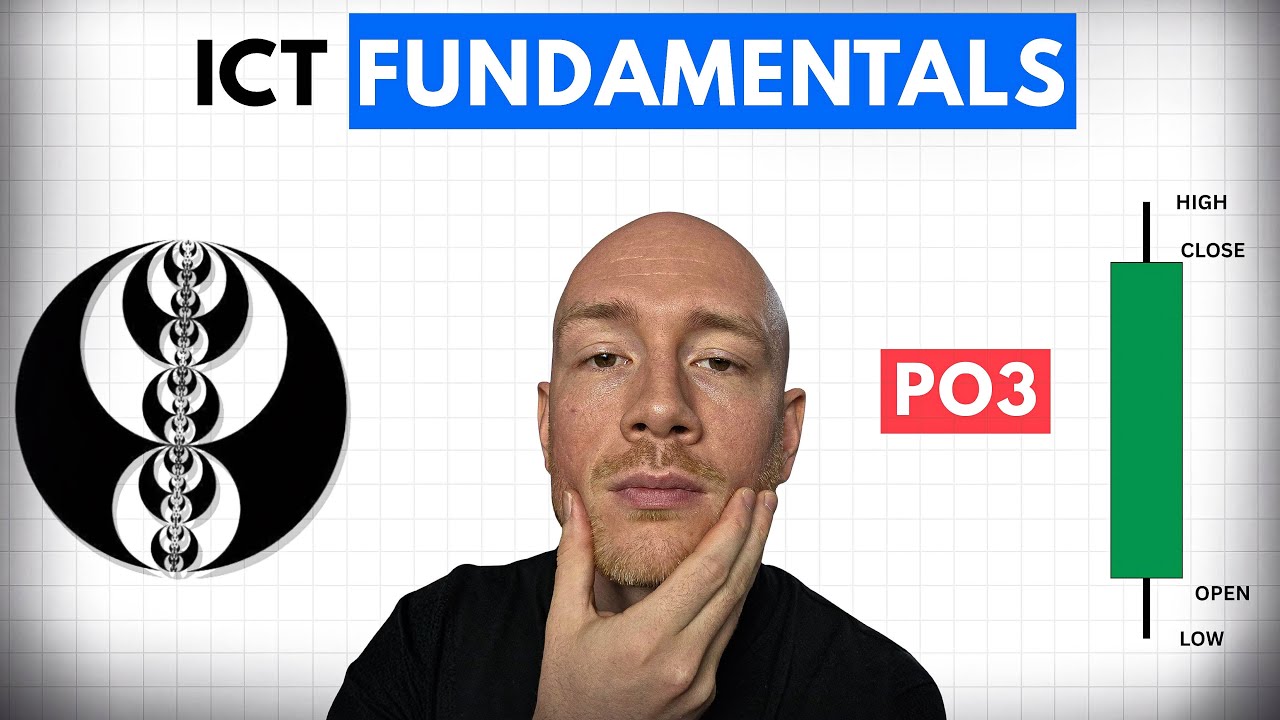 The Story of a Candlestick [PO3] - ICT Fundamentals Ep. 1 | SMC TRADING