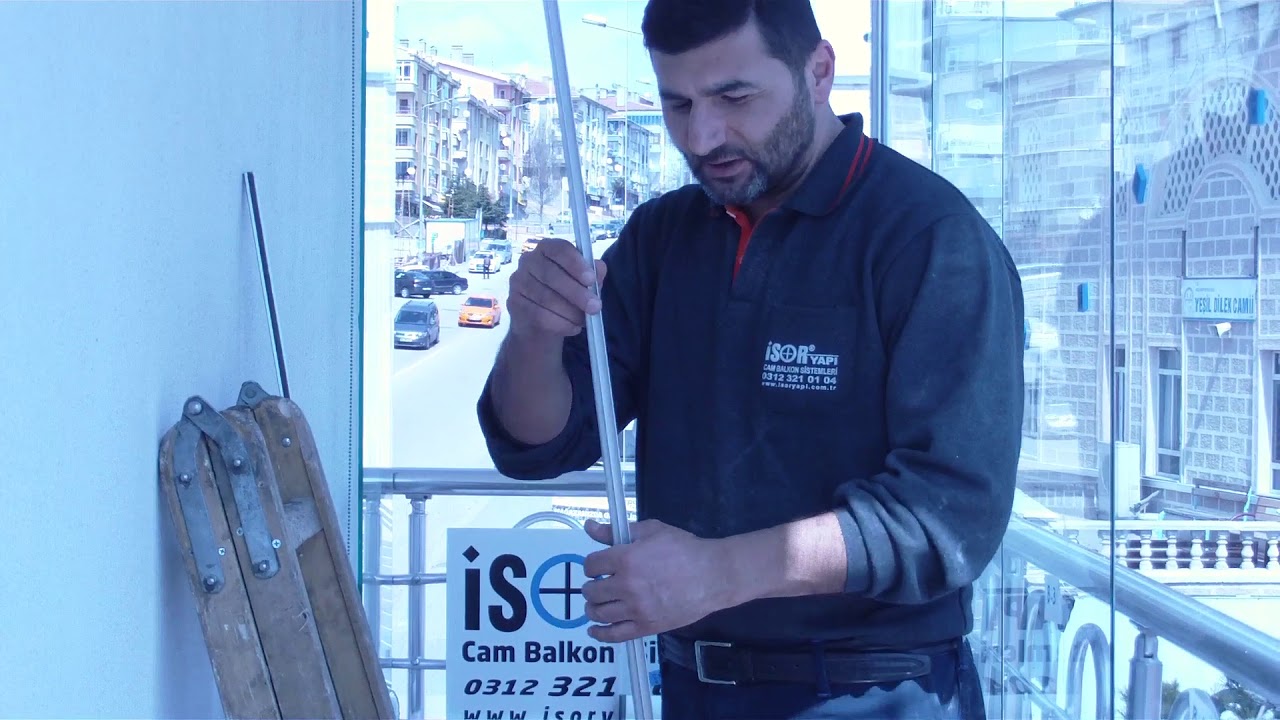 CAM BALKON MONTAJI NASIL YAPILIR | CAM BALKON