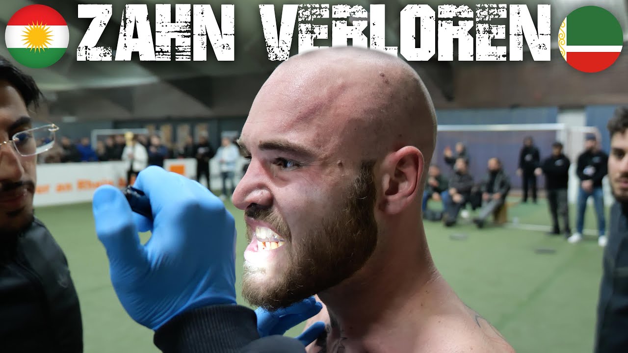 He lost two teeth🦷😳 | Full-Fight! | KURDE VS CHECHEN | RFC14 | 😨