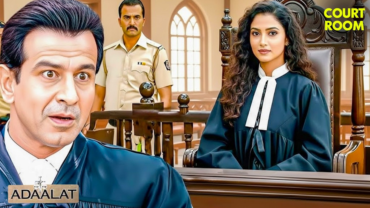 Courtroom में छाई खूबसूरती, KD Pathak के उड़े होश! 😅⚖️ | Adalat 2026 | Courtroom Drama | Crime Show