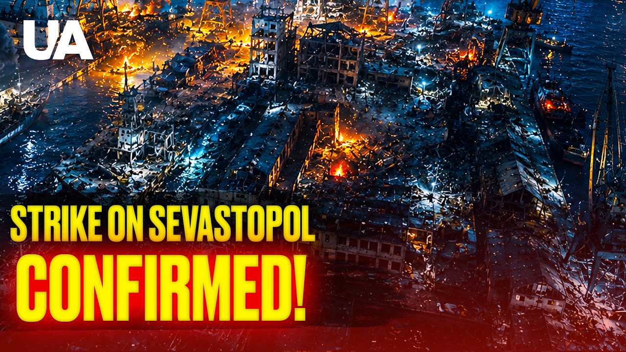 TOTAL CRIMEA BLACKOUT & ORENBURG STRIKE: Ukraine destroys Russia's only helium plant!