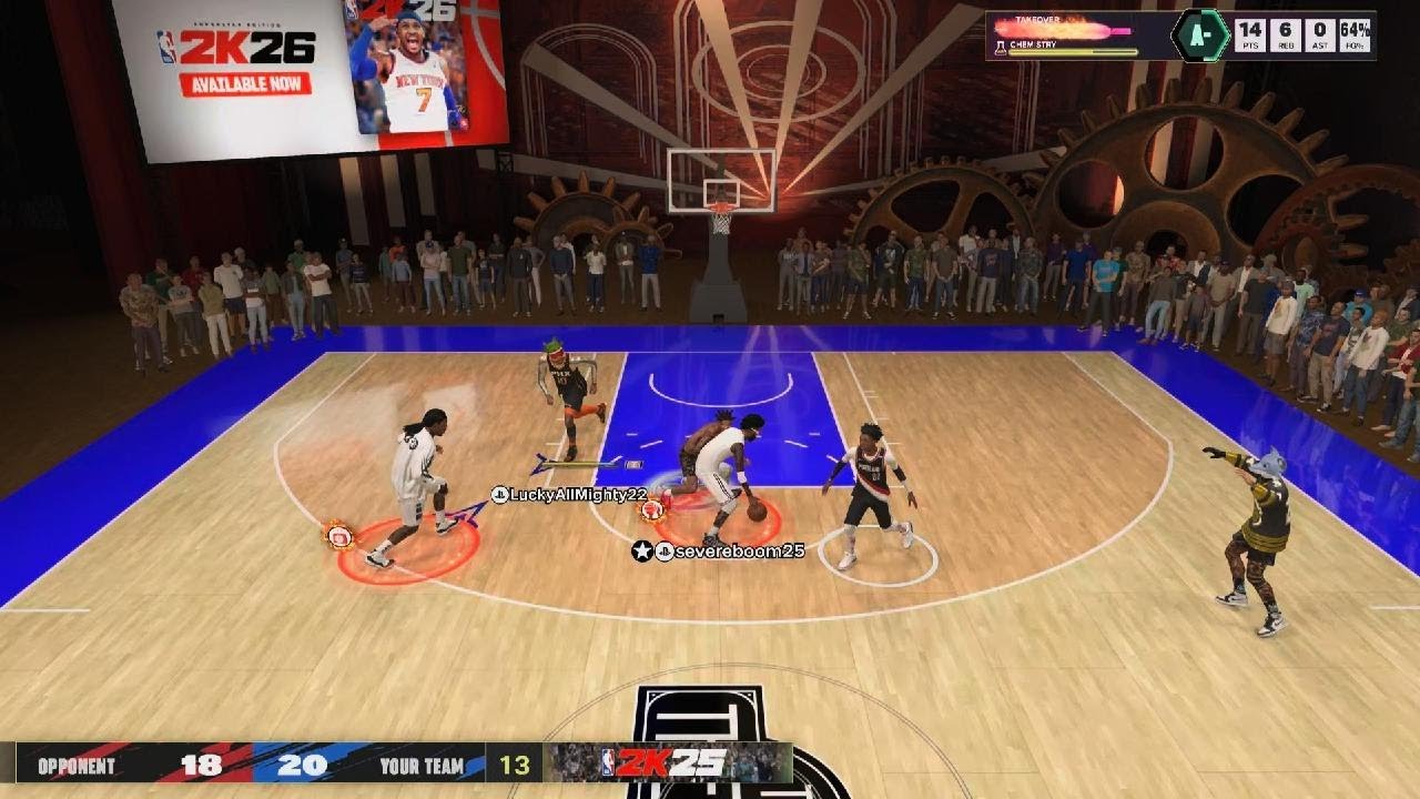 Drop BEST CENTER IN NBA 2K25
